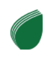 Green Grass Landscaping logo: green leaf icon with company name and