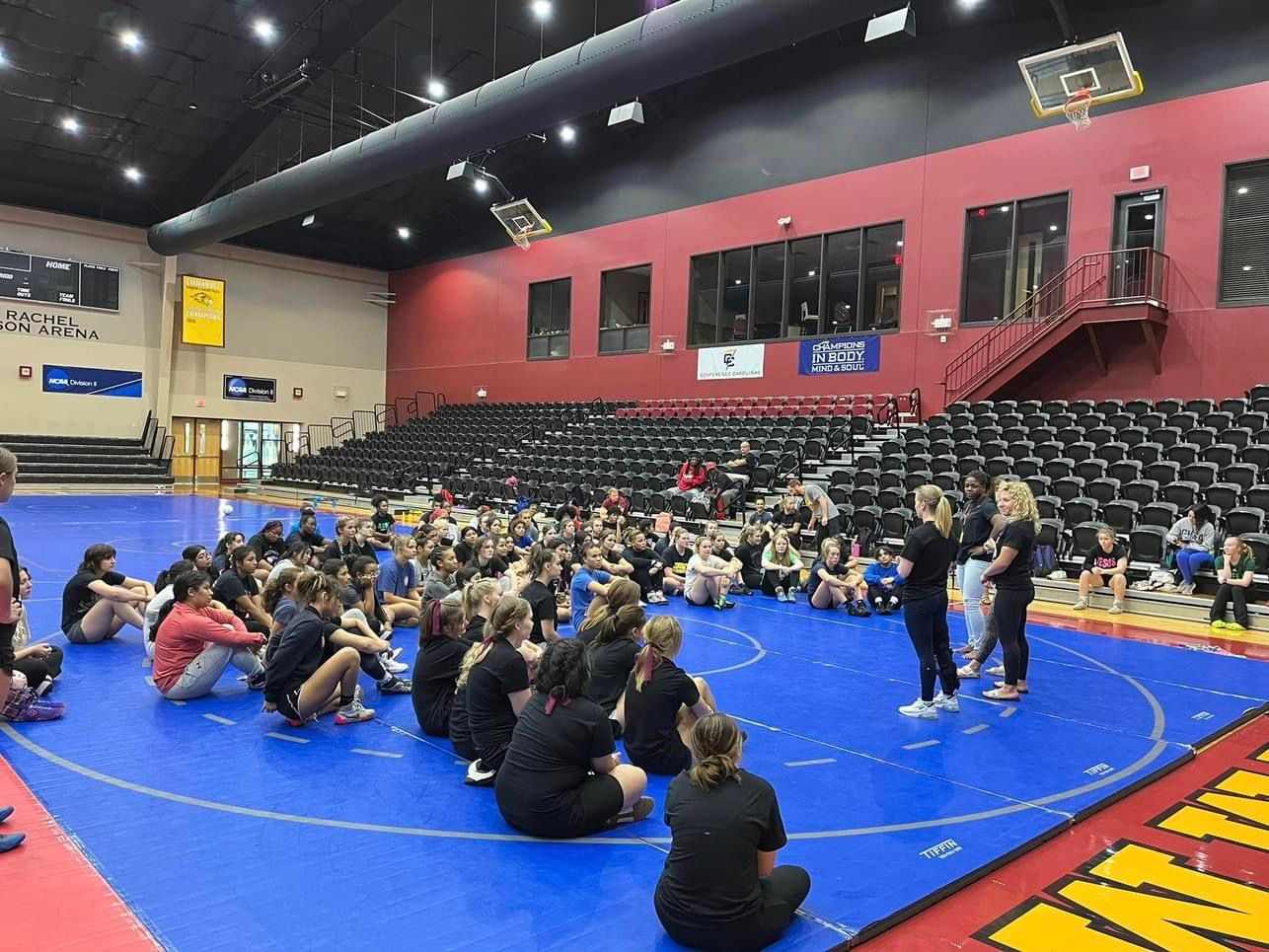 FCA Girls Wrestling