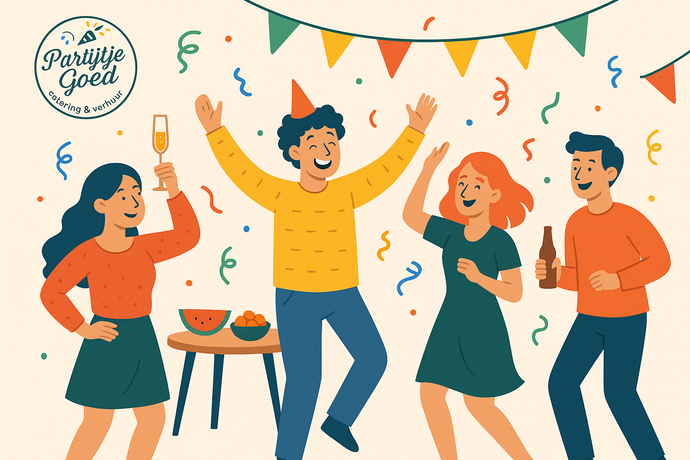Partijtje Goed feest animatie