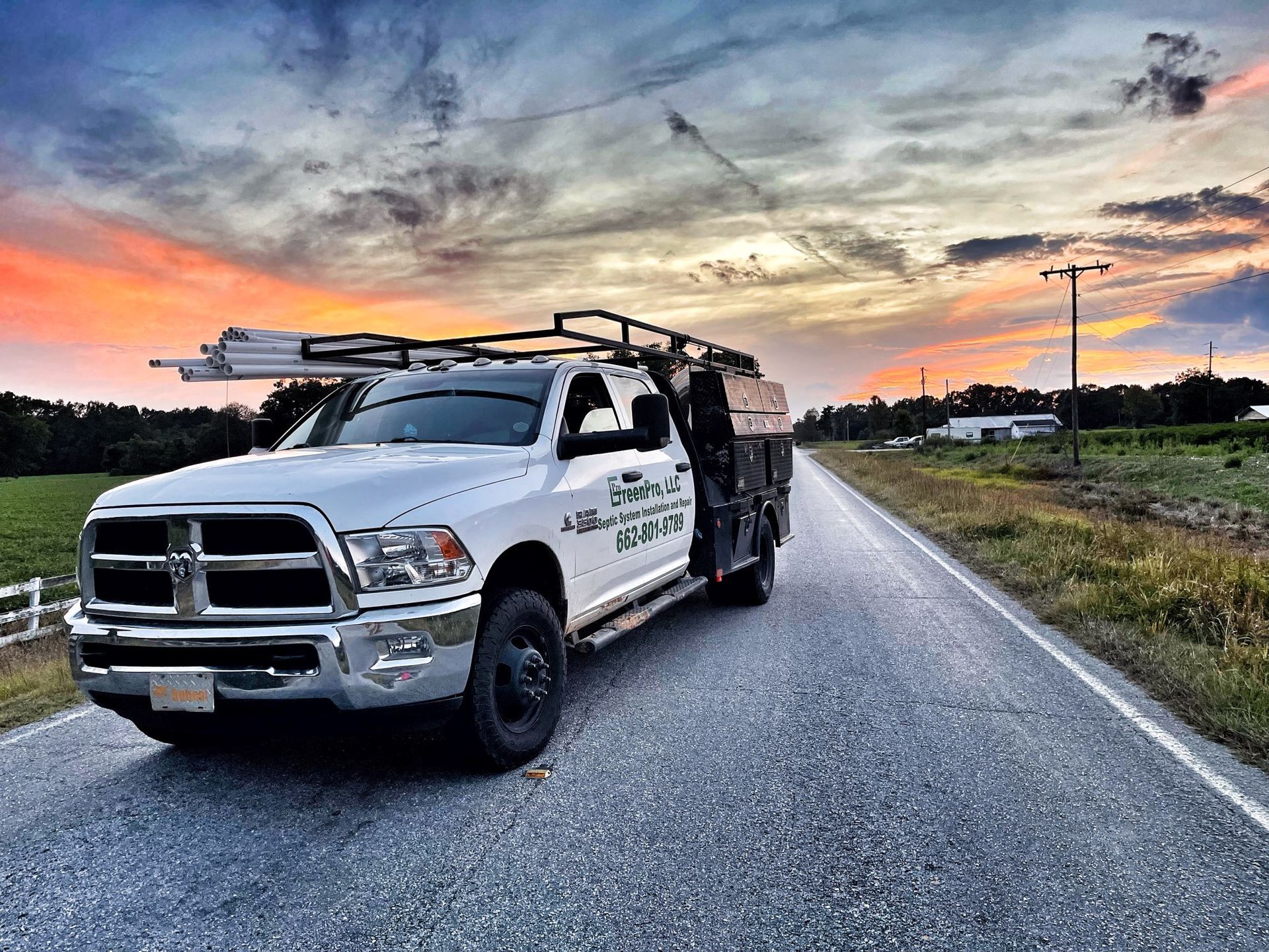 Utilities and Sewer Septic Tank Systems in Oxford, MS