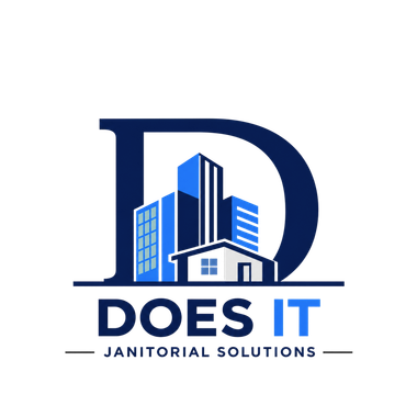 Blue circle logo: