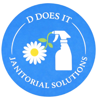 Blue circle logo: 