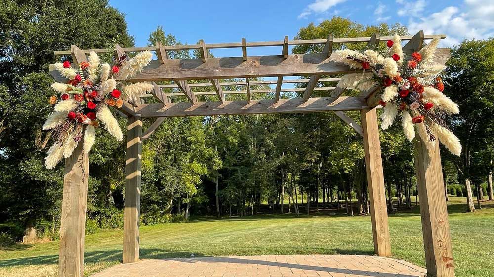 Venue Gallery Mount Holly, NC Low Meadows Estate