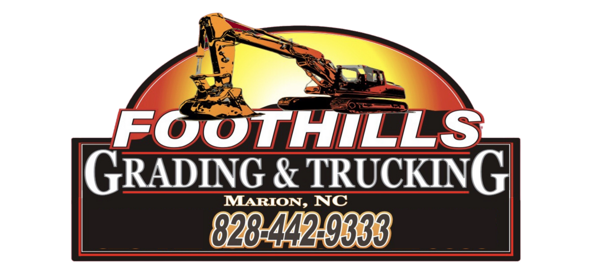 Foothills Grading and Trucking Inc. logo