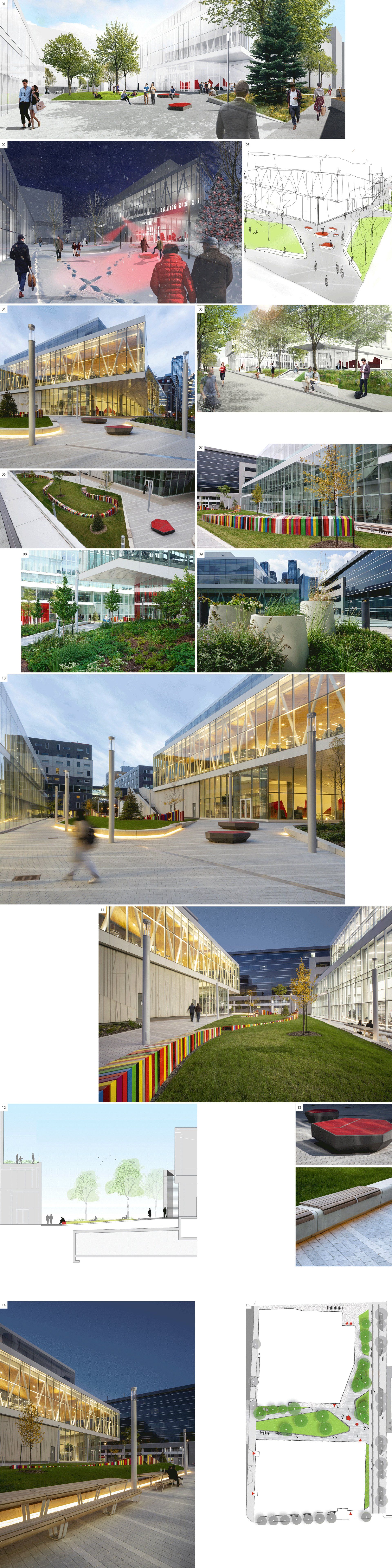 Maison des étudiants Park, ÉTS