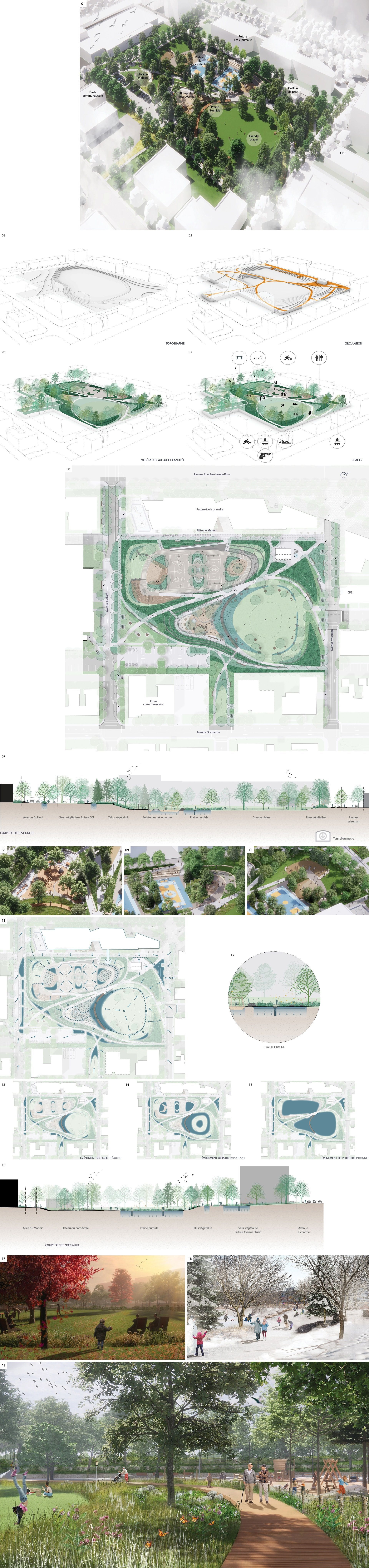 NIP Paysage Square Viger Parc Irma-Levasseur