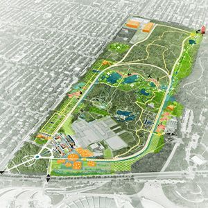 Plan directeur du Jardin botanique de Montréal