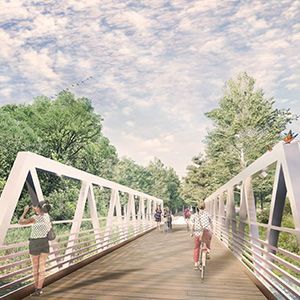 Nouveau pont de l'Île-aux-Tourtes