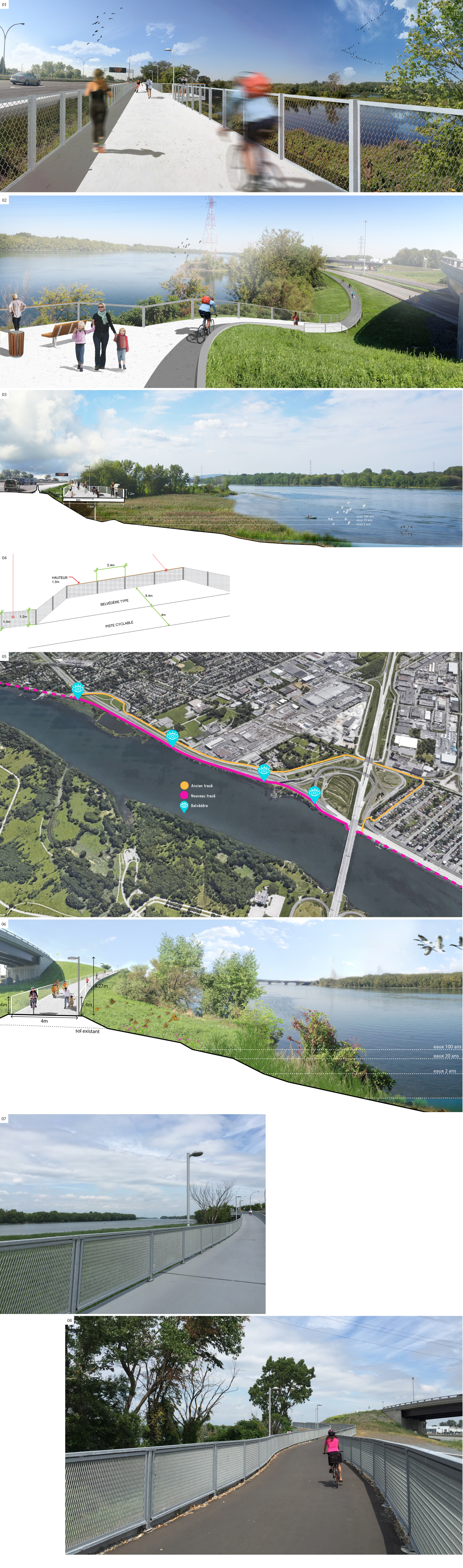 Piste cyclable Boucherville-Longueuil