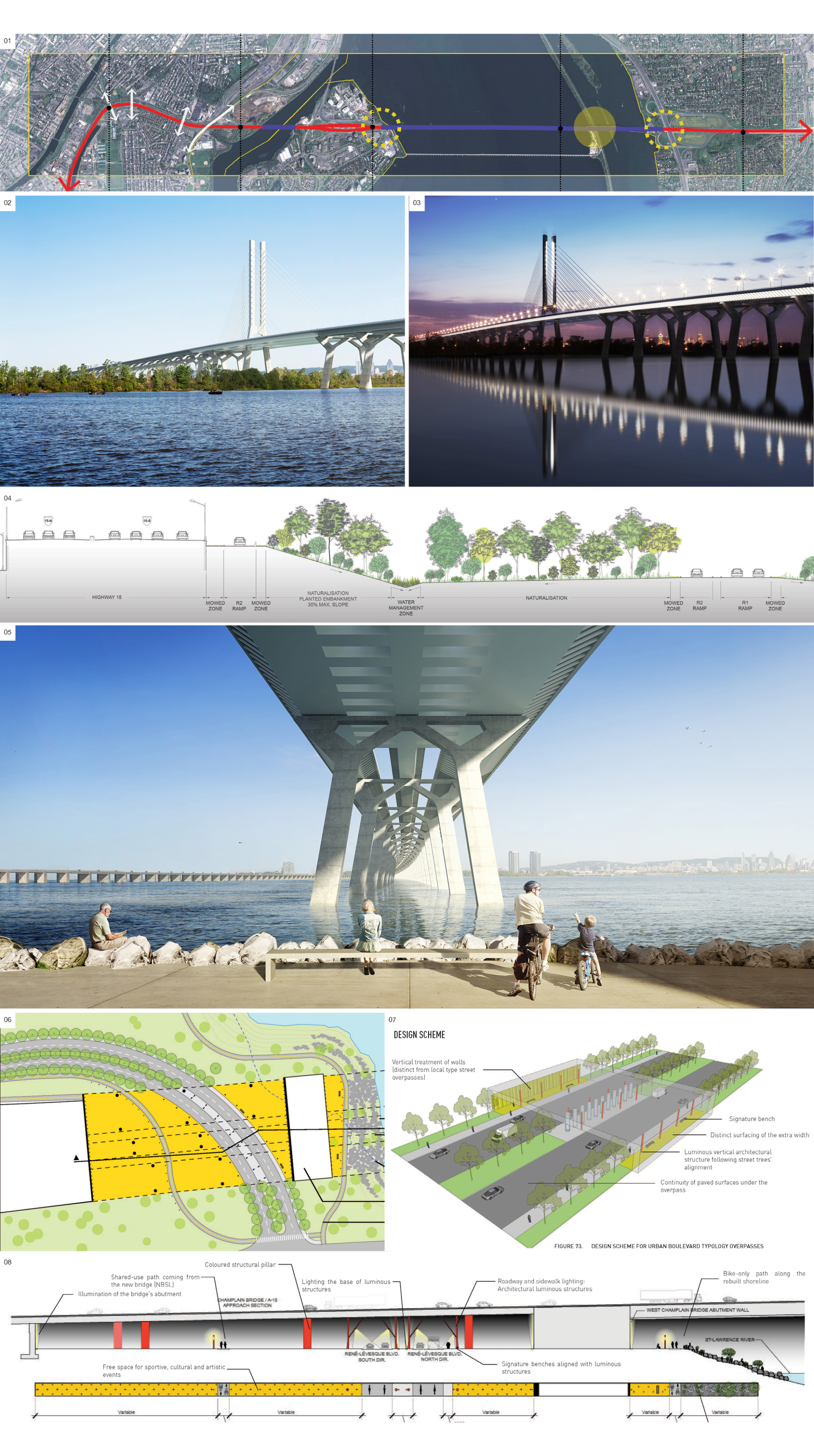 Nouveau pont Champlain