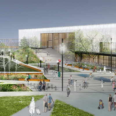 Pôle municipal Vaudreuil-Dorion
