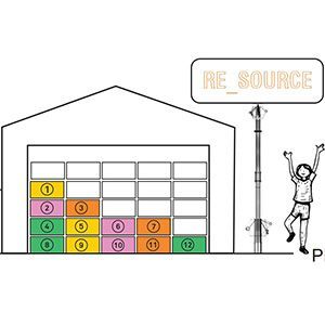 Concours Réemploi de la toiture olympique