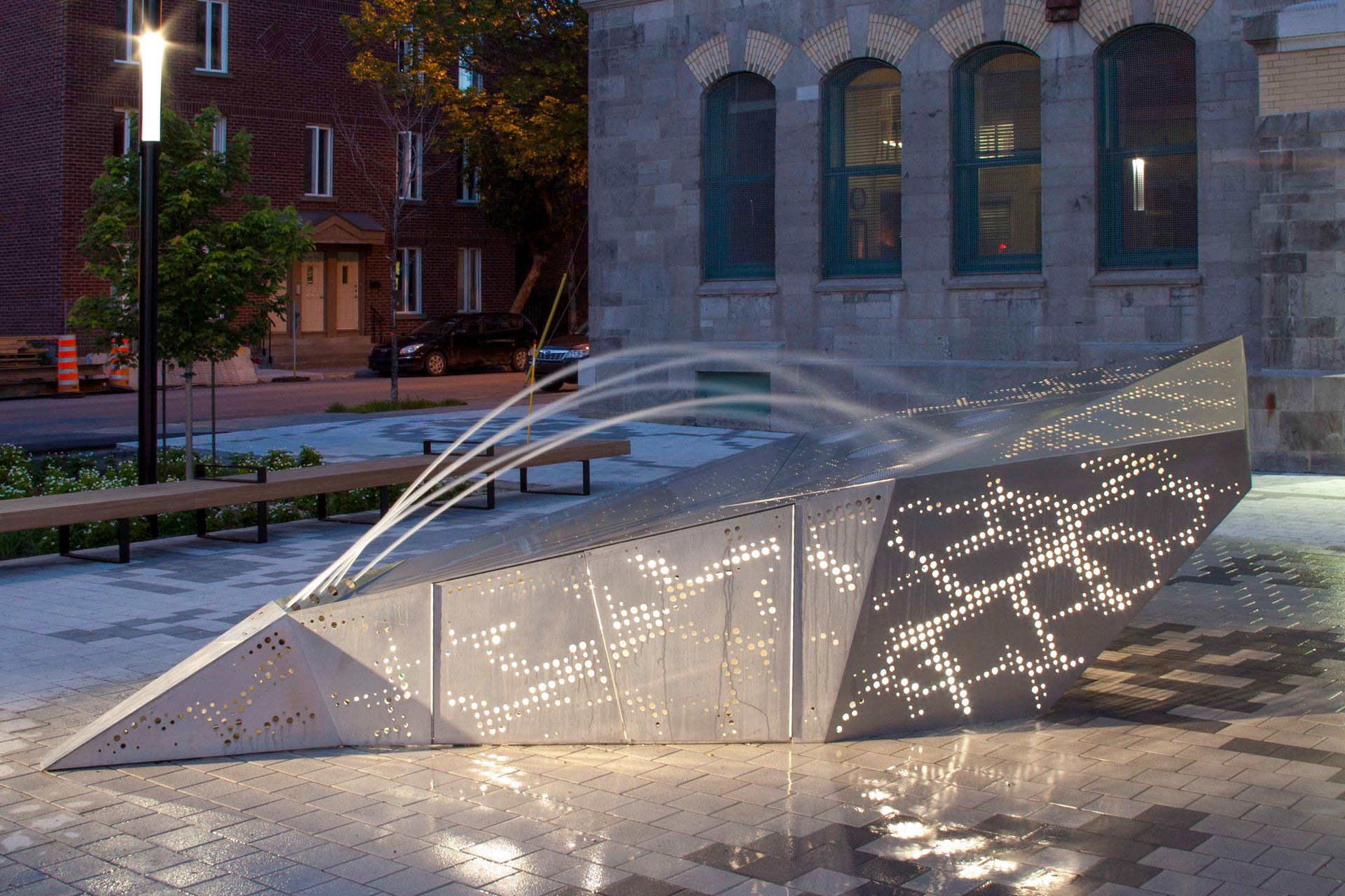 PLACE JOSEPH-VENNE : photo©SteveMontpetit