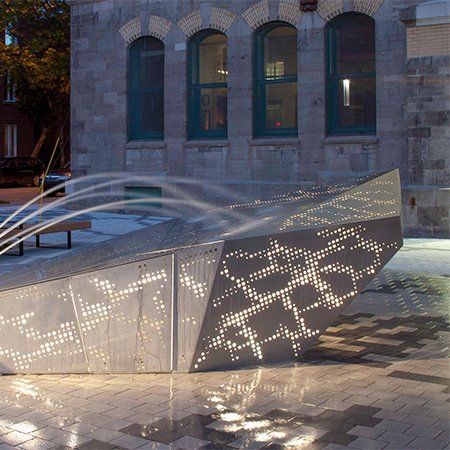 PLACE JOSEPH-VENNE : photo©SteveMontpetit