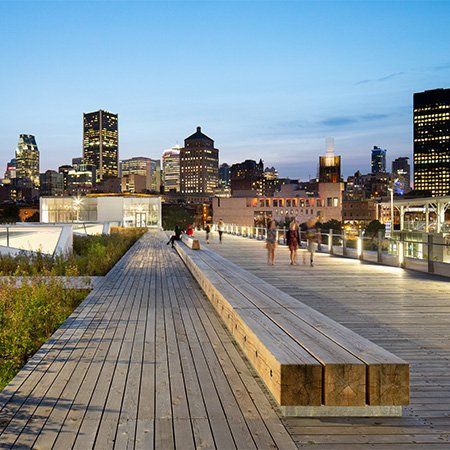 GRAND QUAI DU PORT DE MONTRÉAL : photo©StephaneBrügger