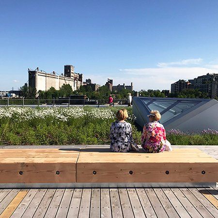 GRAND QUAI DU PORT DE MONTRÉAL : photo@NIPPAYSAGE