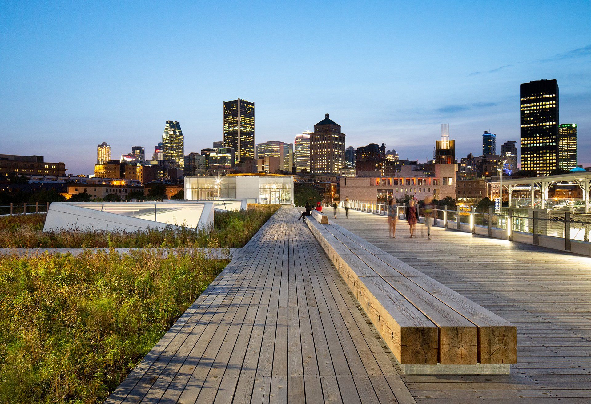 GRAND QUAI DU PORT DE MONTRÉAL : photo©StephaneBrügger