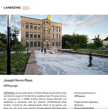 LANDEZINE.COM