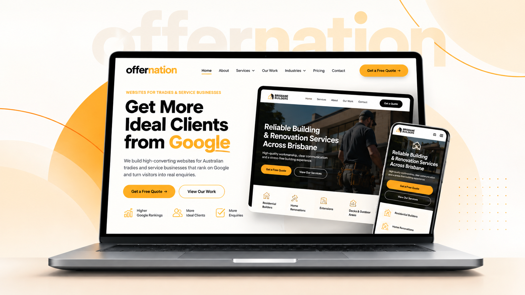SEO Websites for Tradies & Service Businesses