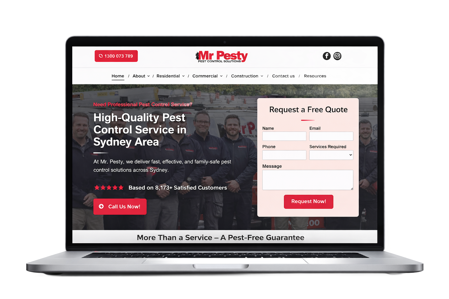 SEO Websites for Tradies & Service Businesses