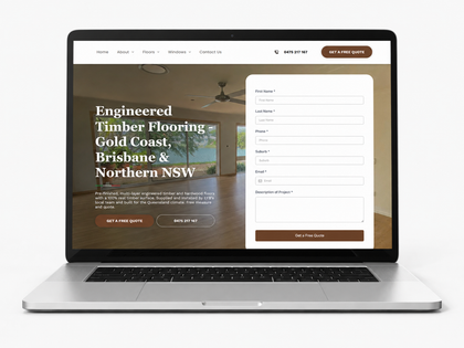 Website Design for Tradies