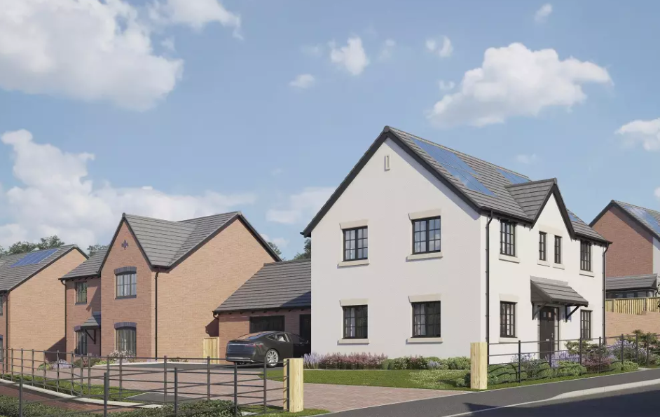 Ladywell Coppice is a charming collection of traditional homes on the semi-rural boundary of Wombourne, Staffordshire. With a quaint village feel, residents benefit from the amenities of the existing community as well as the boundless natural landscape on-hand.