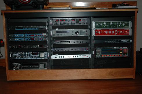 Recording Gear Enclosure
