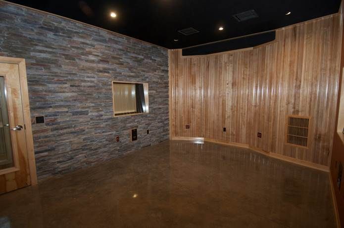 Recording Studio Construction