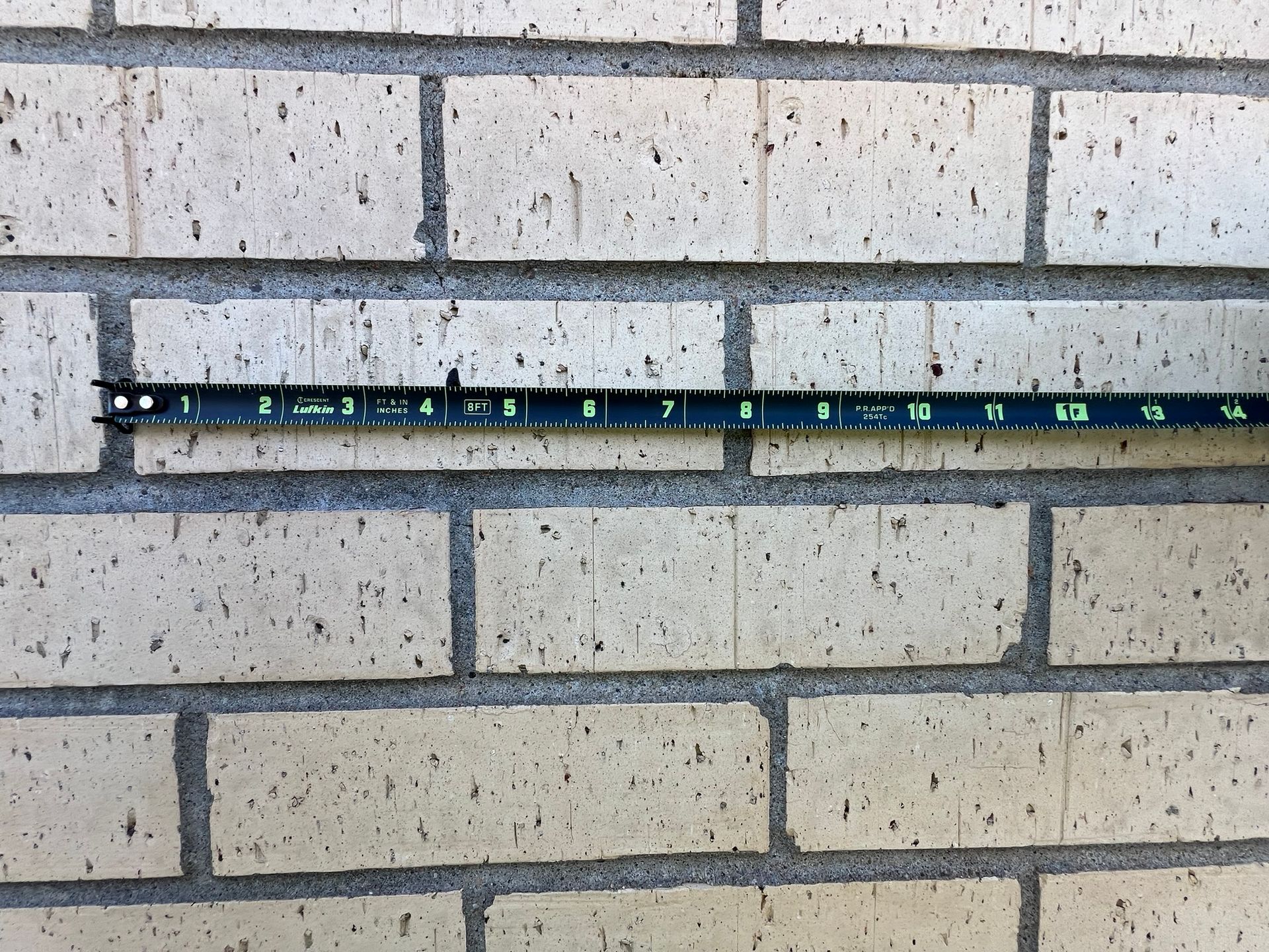 Picture with measurement to email to our suppliers for matching.