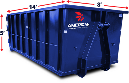 20 yard dumpster
