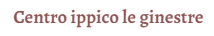 CENTRO IPPICO LE GINESTRE-logo