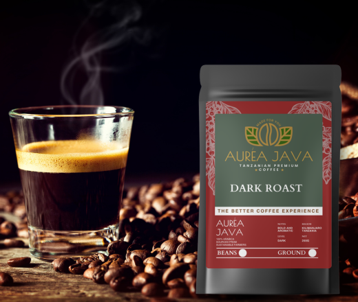 Aurea Java Koyu Kavrulmuş Kahve