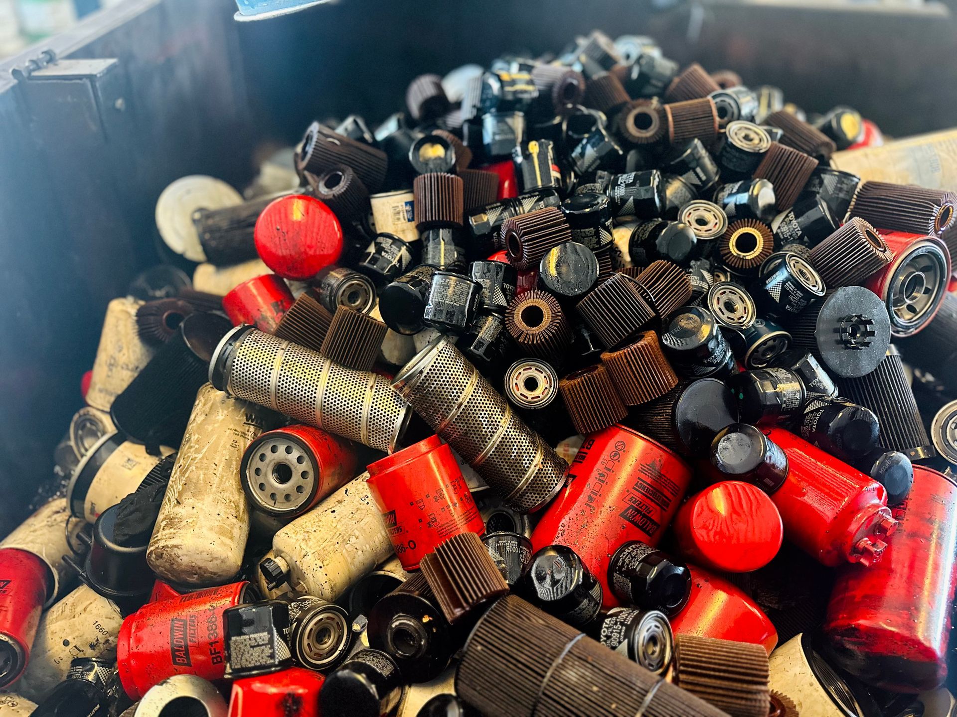 Oil Filter — Somerset, TX — Approved Oil Services LLC