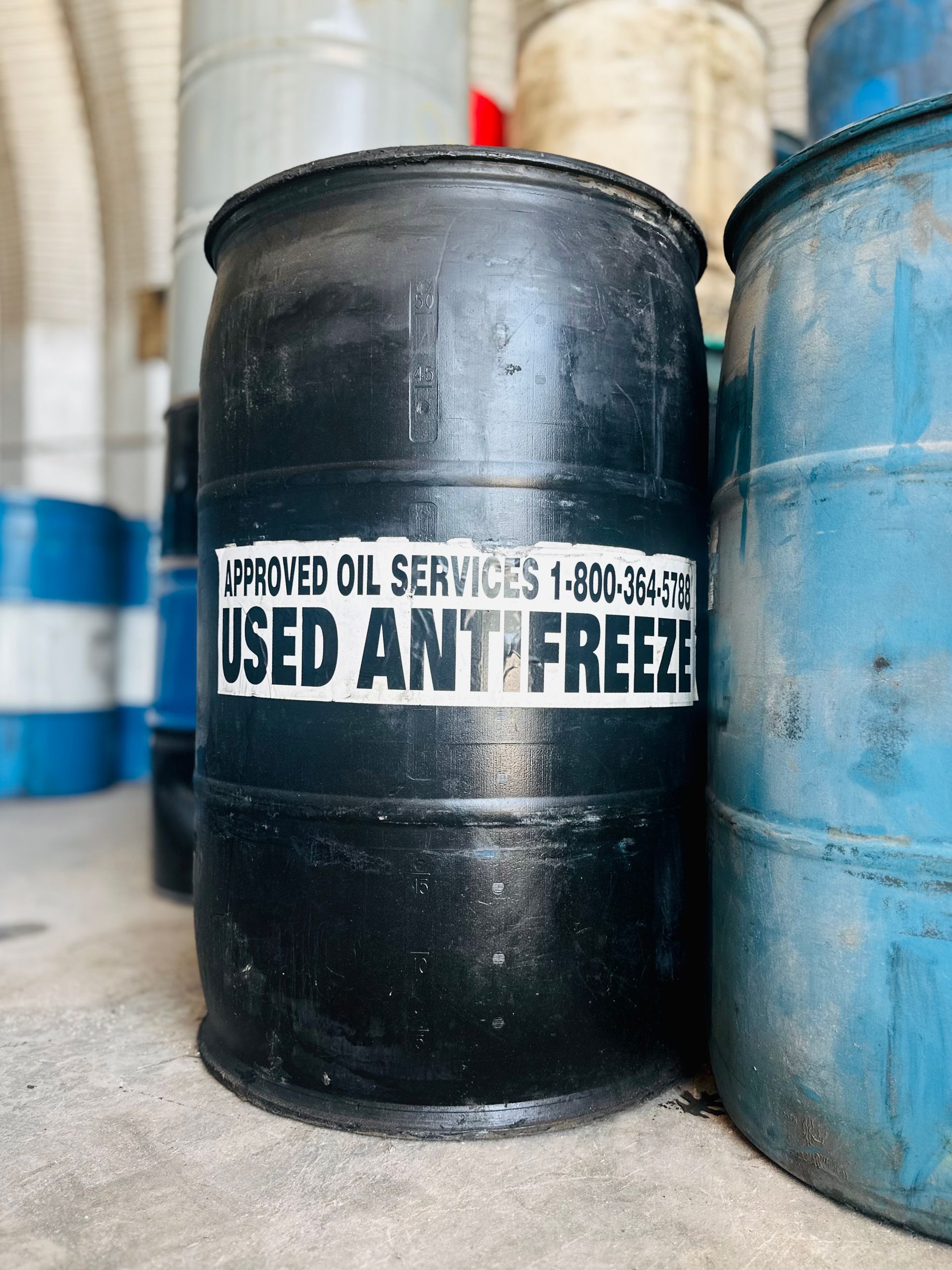Anti Freeze and Coolant — Somerset, TX — Approved Oil Services LLC