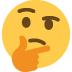 A yellow smiley face with a hand pointing at it.