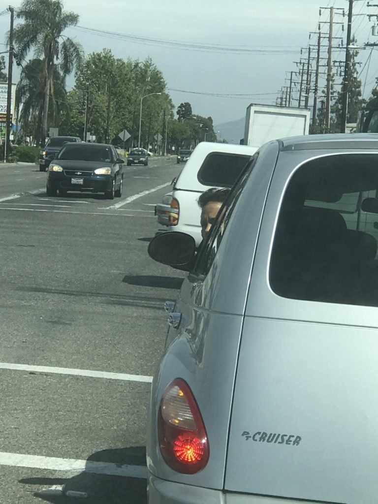female driver of hit and run auto accident capture by private investigator MJ female driver of hit and run auto accident capture by private investigator MJ