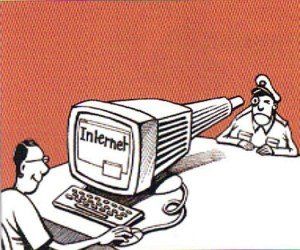 Control of the Internet by private detectives