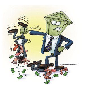 Debt collection of individuals