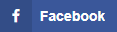 A facebook logo on a blue background