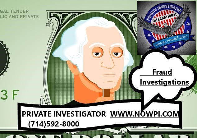 Private detective in La Mirada