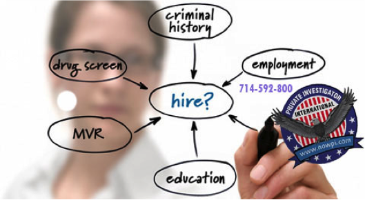 A person is drawing a diagram that says hire