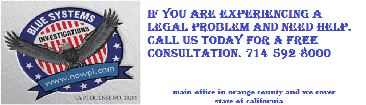 Orange county private investigator crime reports Orange county private detectives crime reports