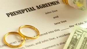 Prenuptial agreement