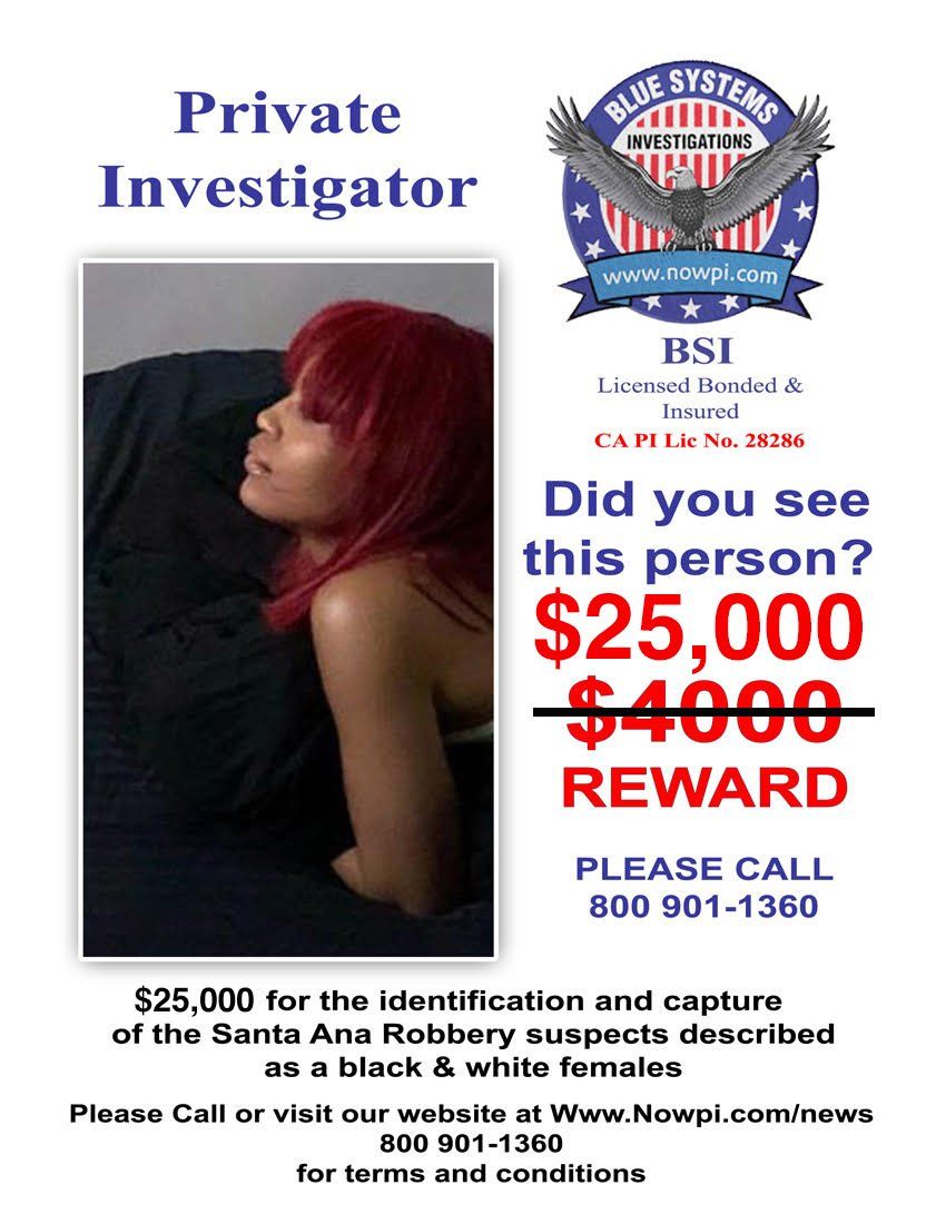 Santa Ana Robbery