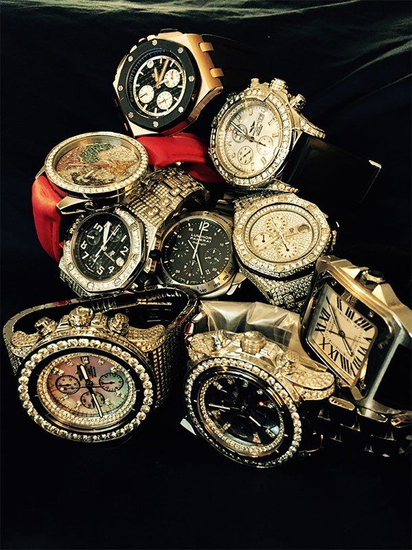 Santa Ana Robbery Jewelry 1