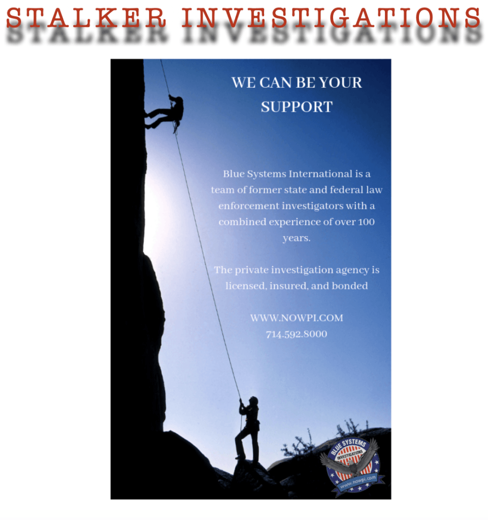 What is stalking?