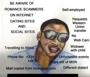 Thailand romantic scammers