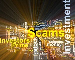Victim of Investment Fraud
