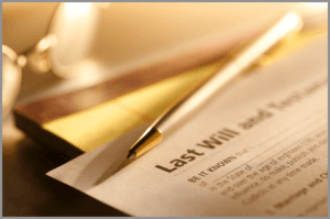 a will