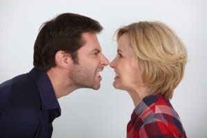 angry ex after divorce